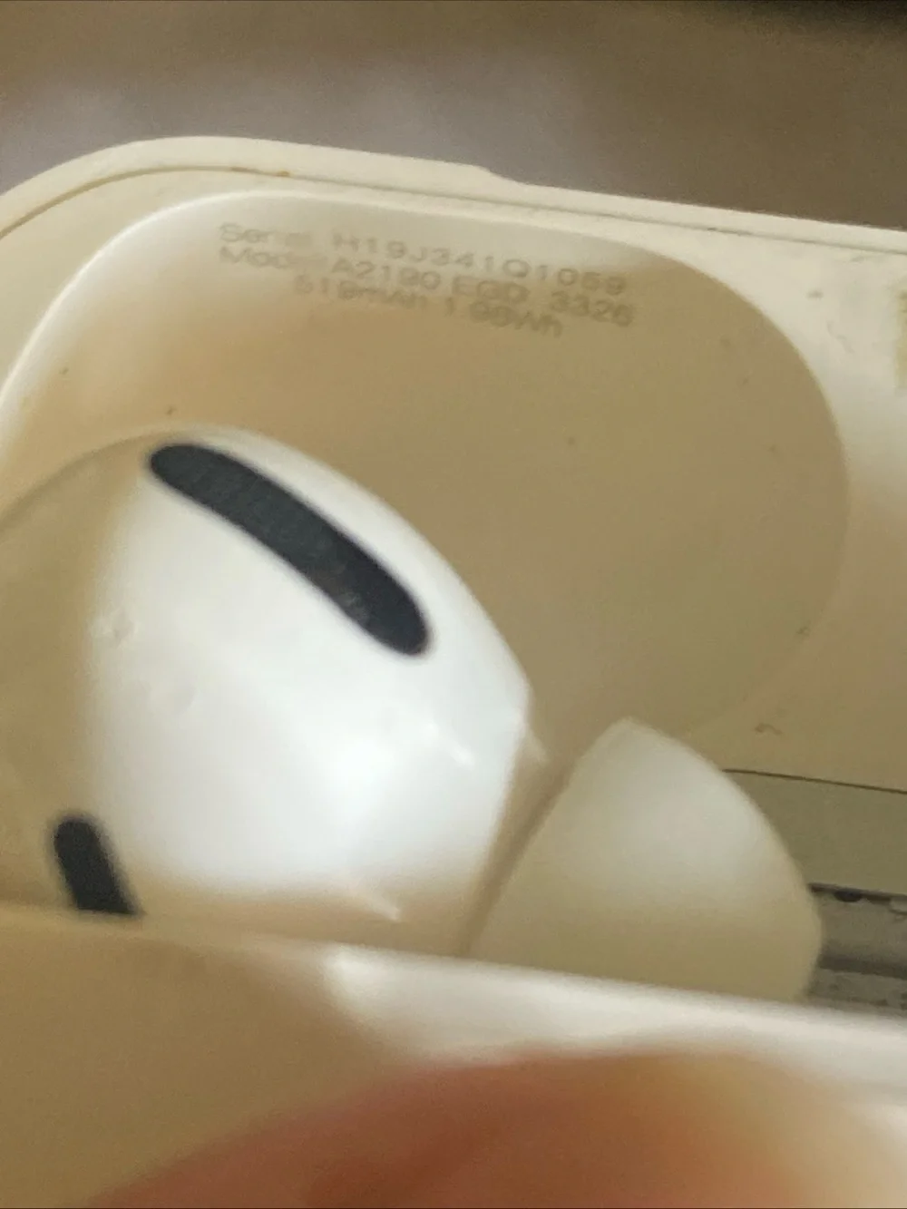 Apple AirPods Pro Earbuds with Charging Case - White